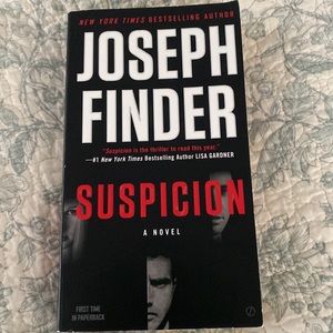 Suspicion by joseph finder new pbb